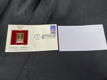 Southeastern Lighthouses Morris Island South Carolina Commemorative FDC