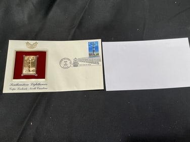 Southeastern Lighthouses Cape Lookout North Carolina Commemorative FDC