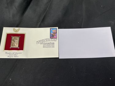 Wonders of America Fastest Bird Peregrine Falcon Commemorative FDC