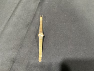 Seiko Rainbow Ladies Wristwatch, Gold-Tone Case and Bracelet