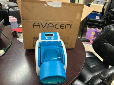 Avacen 100 Dry Heat Therapy Circulation Device, Unused in Box