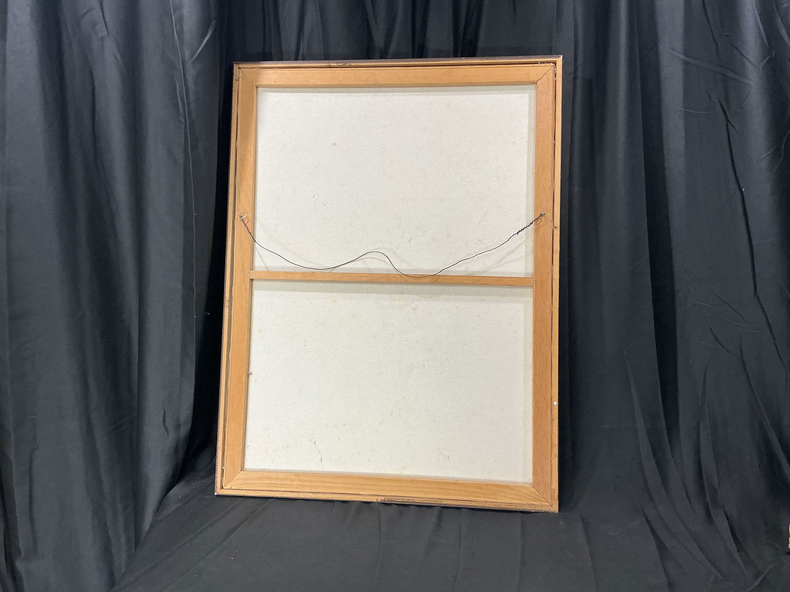 Framed Koi Fish Artwork Signed David Lee (1978) - 3