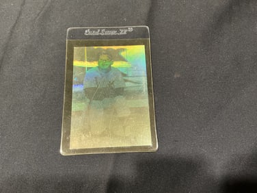 Mickey Mantle #7 Promo Baseball Card