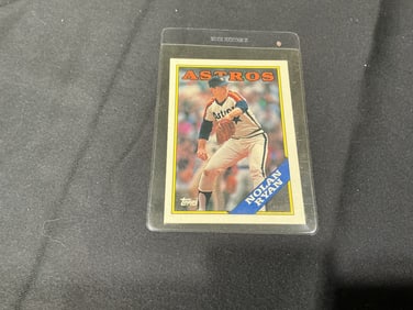 Topps Nolan Ryan Astros Card