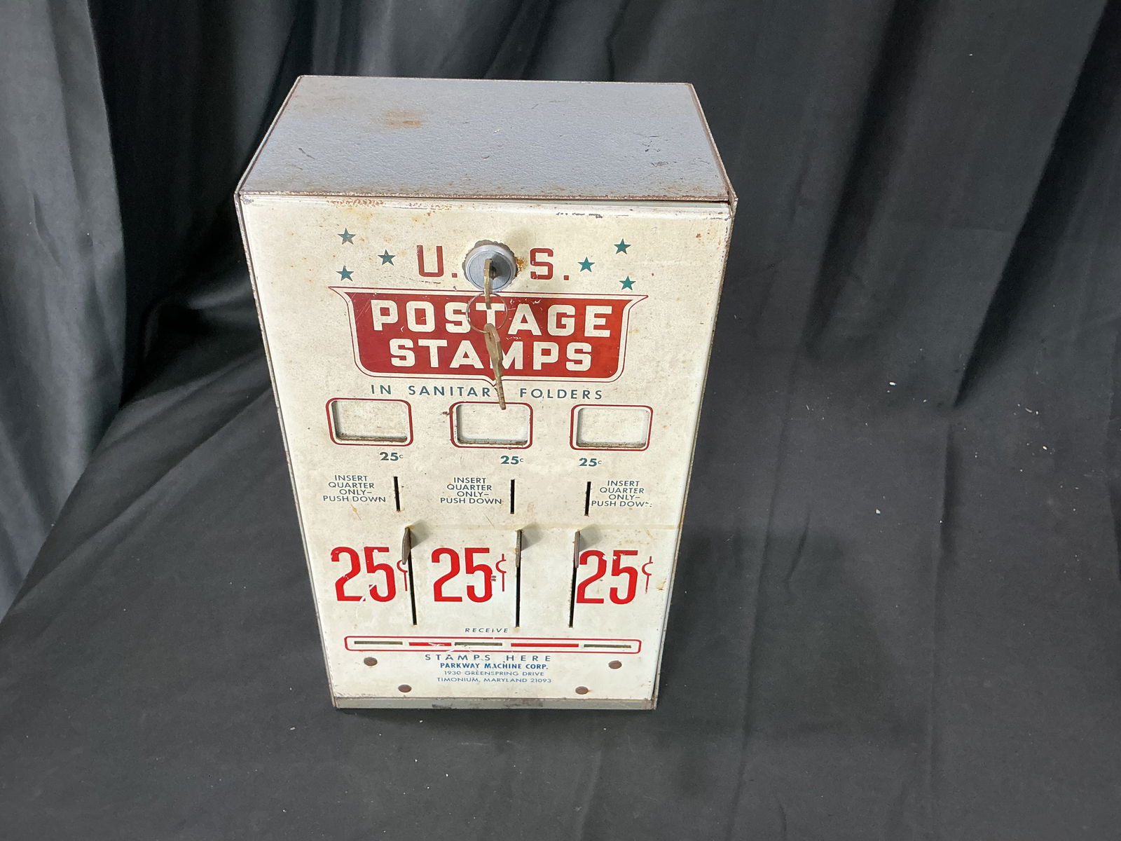 Vintage Stamp Vending Machine (1 of 3)