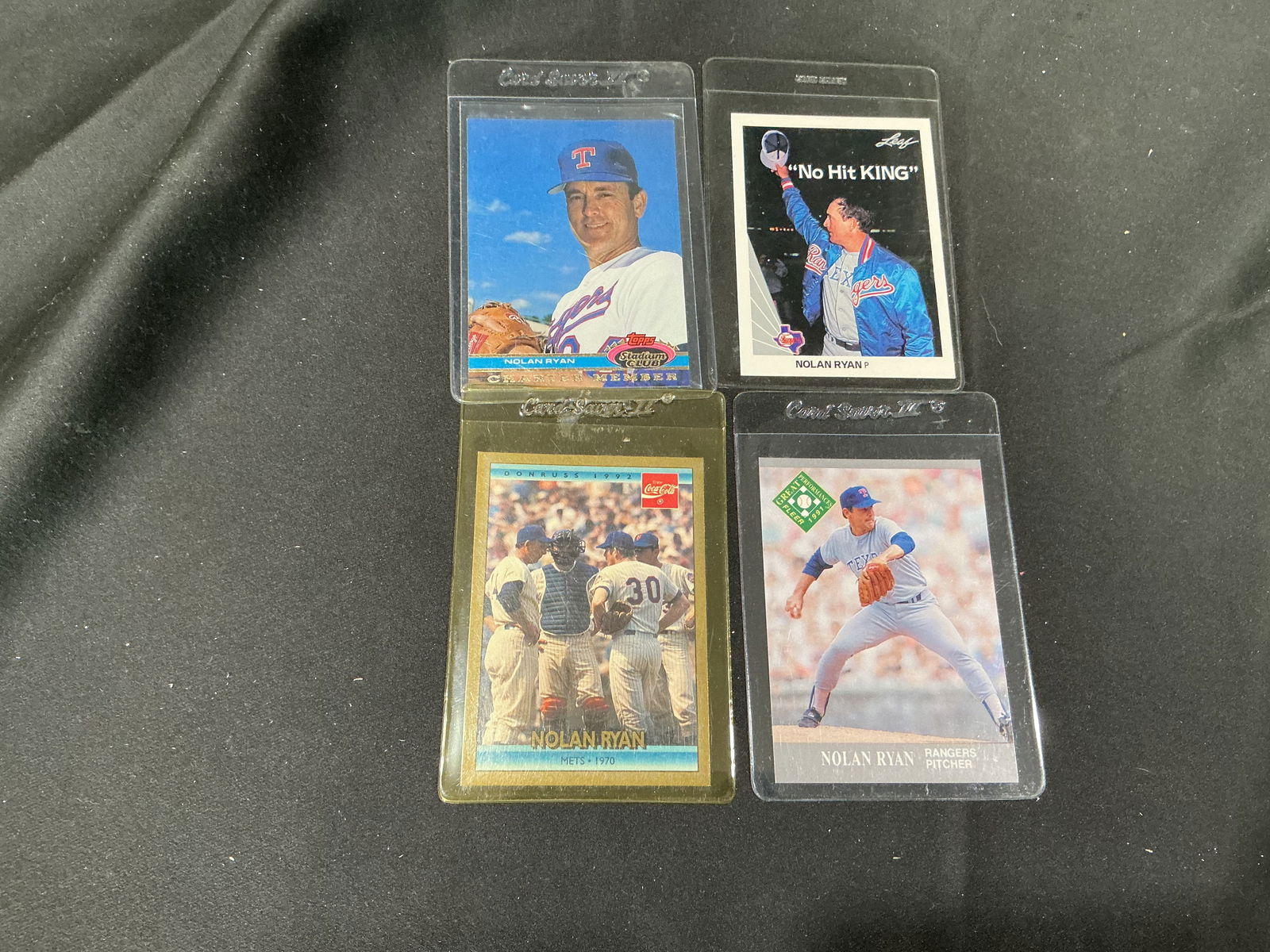 Nolan Ryan Card Lot (4 Cards) (1 of 2)