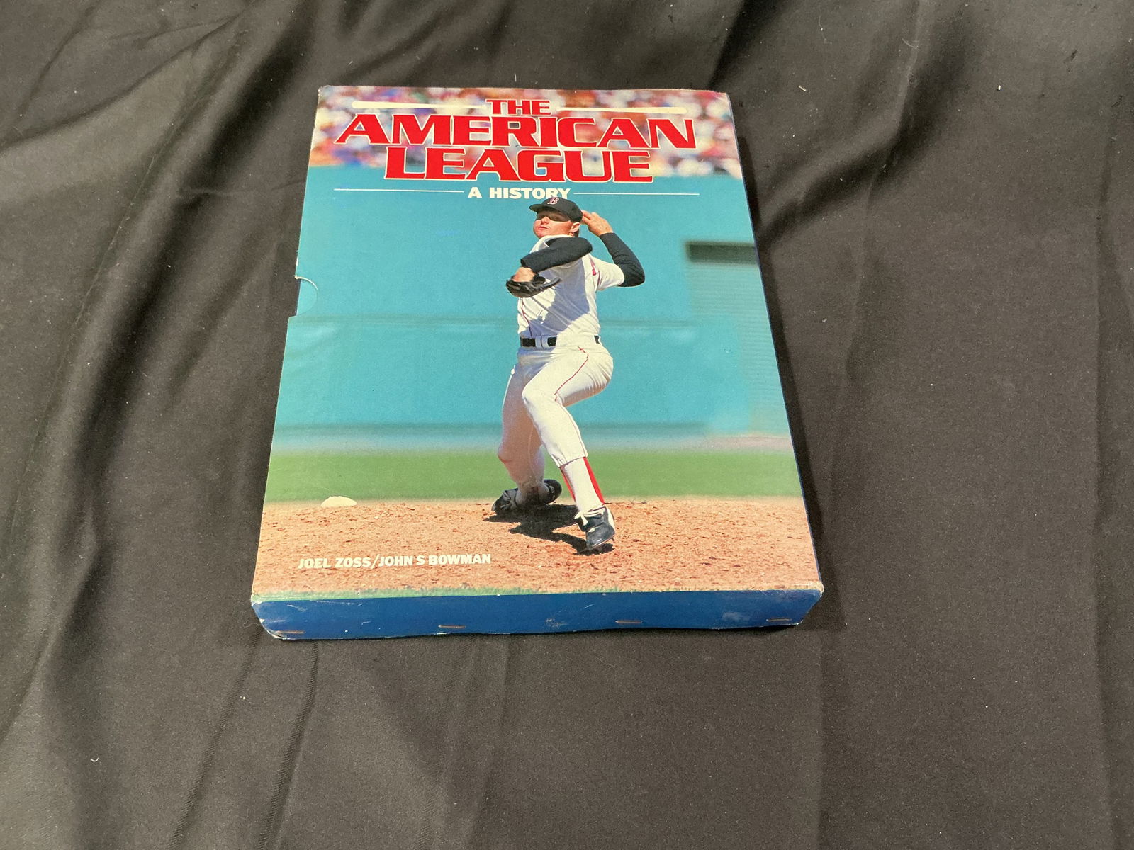 Two MLB History Boxed Sets: The American League & The National League (1 of 4)