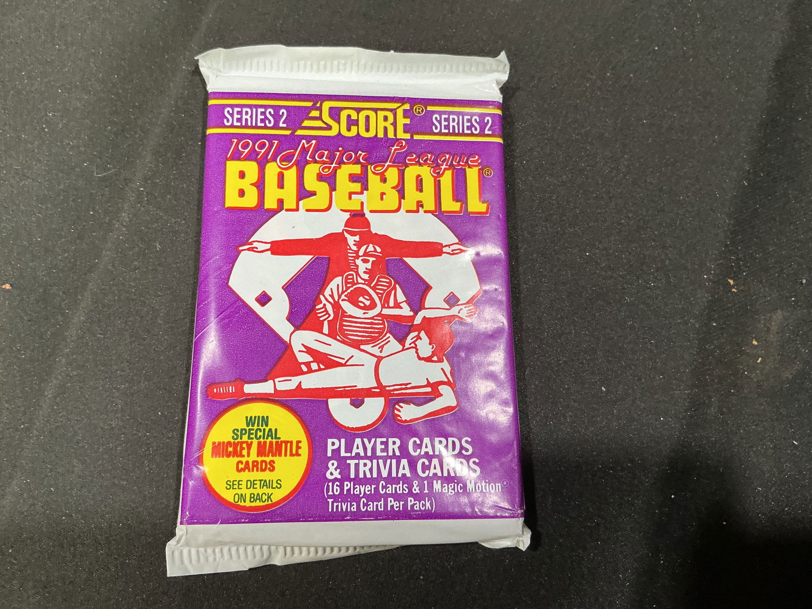 1991 Score Series 2 Baseball Pack (1 of 2)