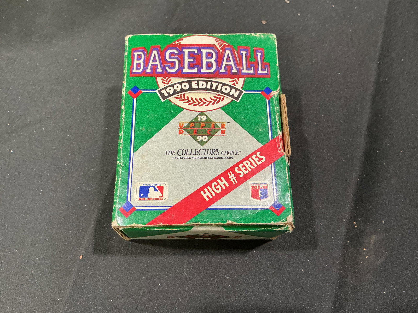 1990 Upper Deck High Series Box (1 of 1)