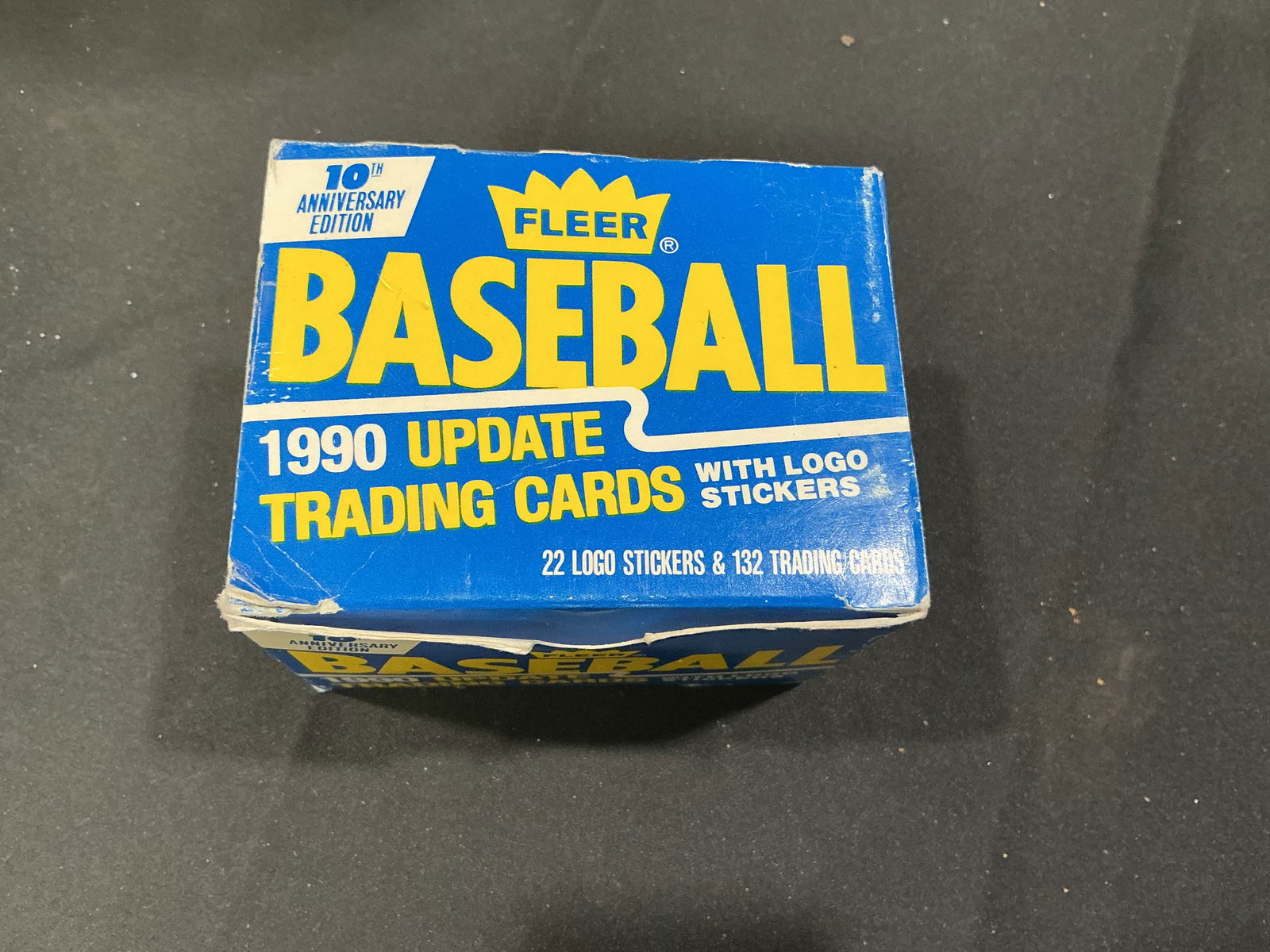 1990 Fleer Update Baseball Box (1 of 1)