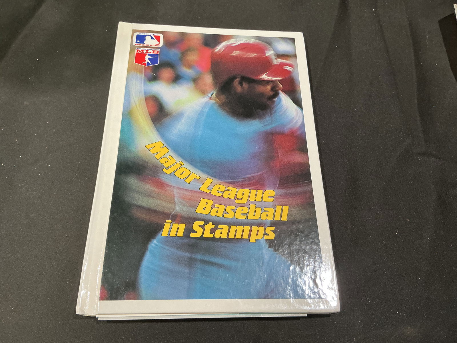 Major League Baseball in Stamps Album: MLB in Stamps collector album by Philatelic International.
