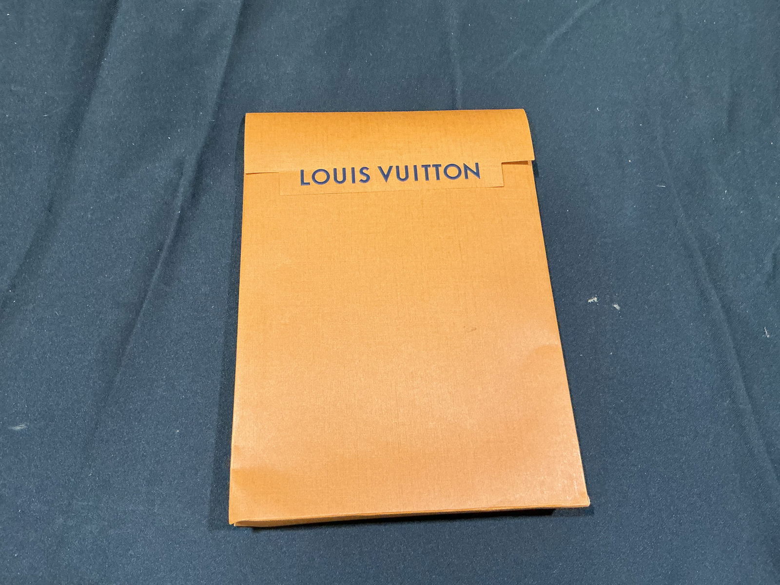 Louis Vuitton Articles de Voyage Striped Canvas Notebook with Original Box: Chic Louis Vuitton Articles de Voyage notebook featuring a red and white striped textile cover with the Maison's heritage logo reading Louis Vuitton, Articles de Voyage, Maison Fondee en 1854.