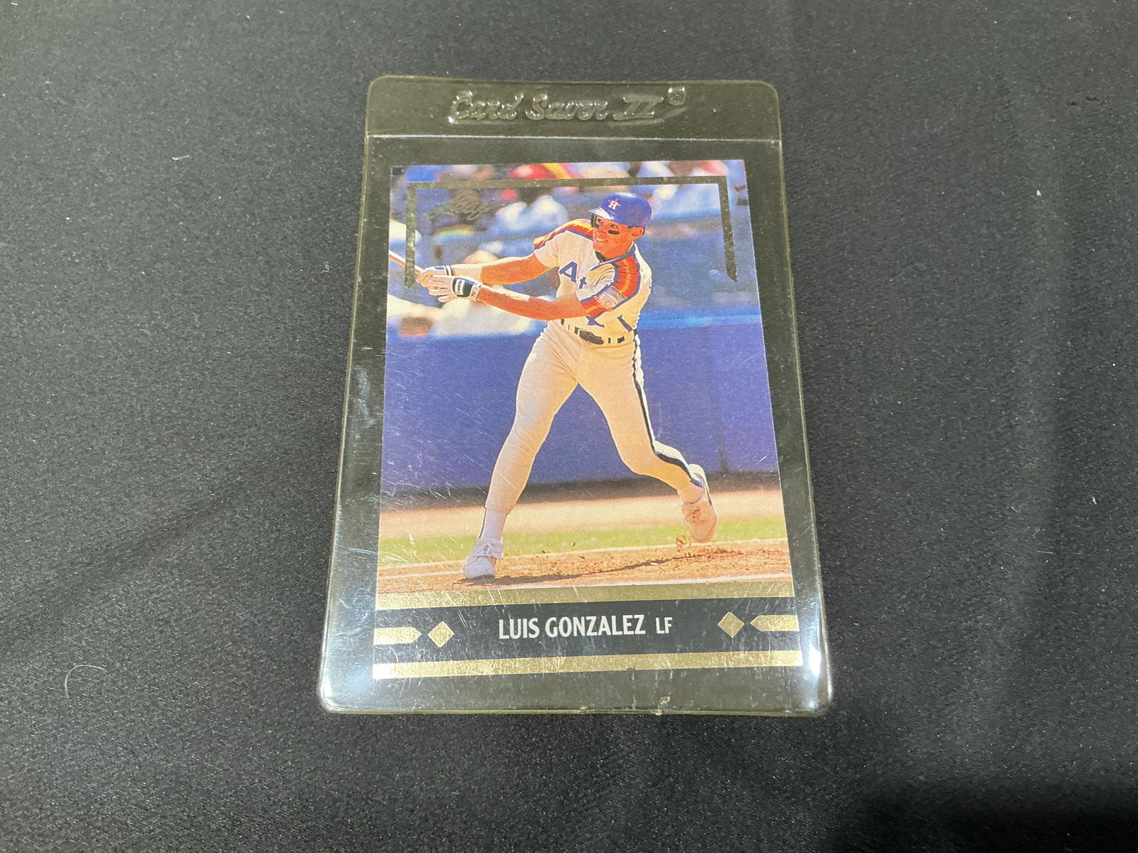 1991 Leaf Gold Rookies Luis Gonzalez RC: 1991 Leaf Gold Rookies Luis Gonzalez RC