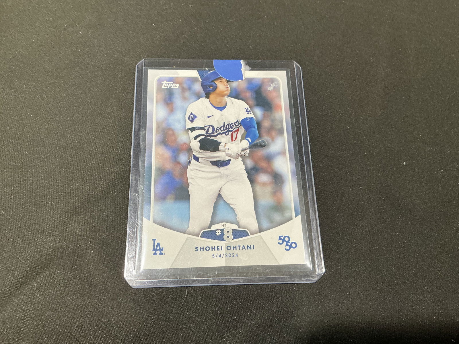2024 Topps Shohei Ohtani HR #8 /50 (1 of 2)