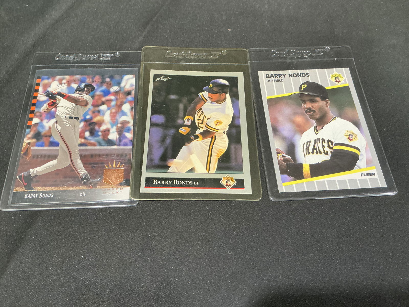 Barry Bonds Baseball Card Group Multiple Vintage & Modern Issues (1 of 2)