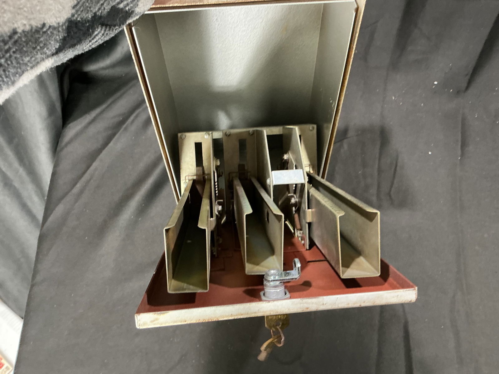 Vintage Stamp Vending Machine - 3