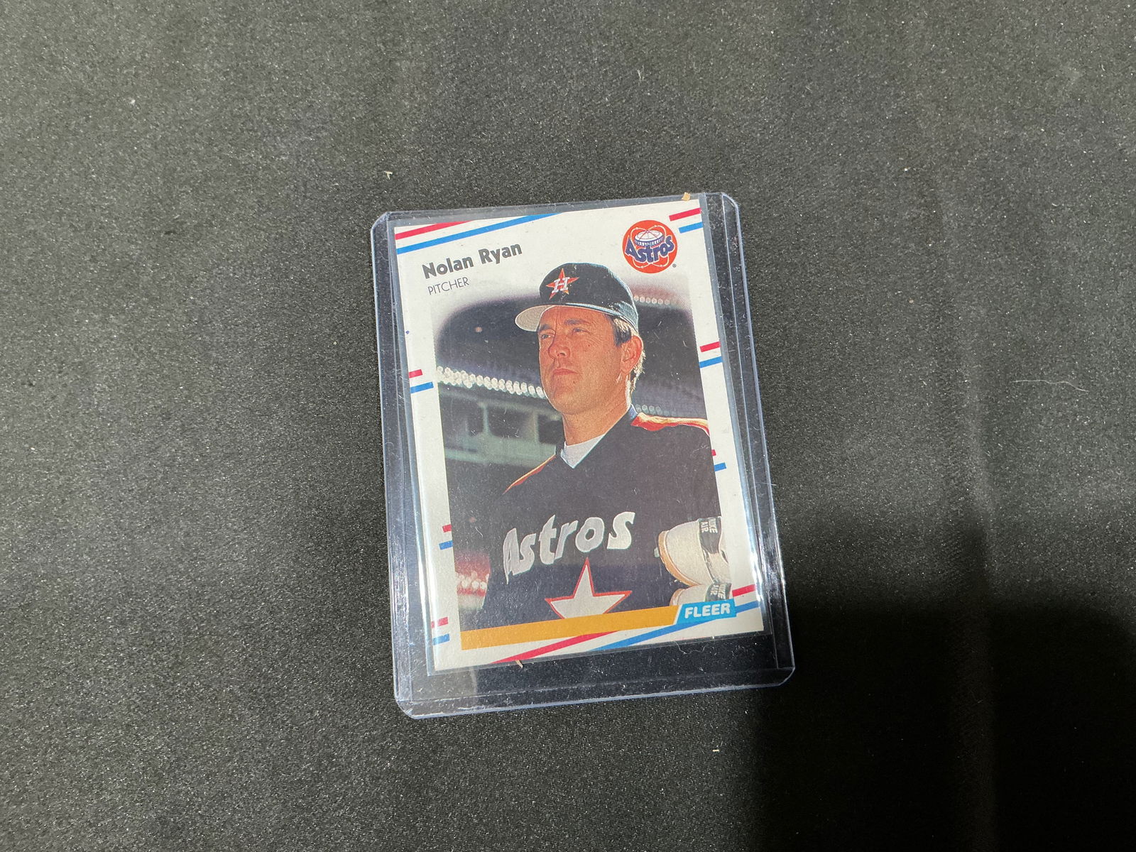 One Vintage Nolan Ryan Houston Astros Baseball Card card #445 (1 of 2)