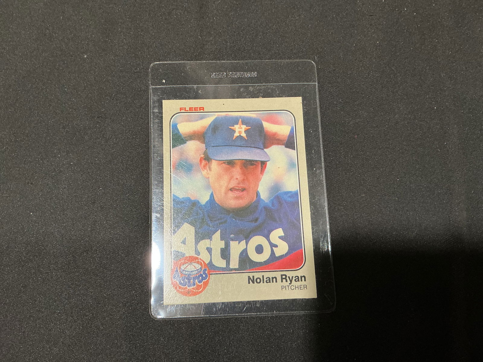 One Nolan Ryan Houston Astros Baseball Card #463 (1 of 2)