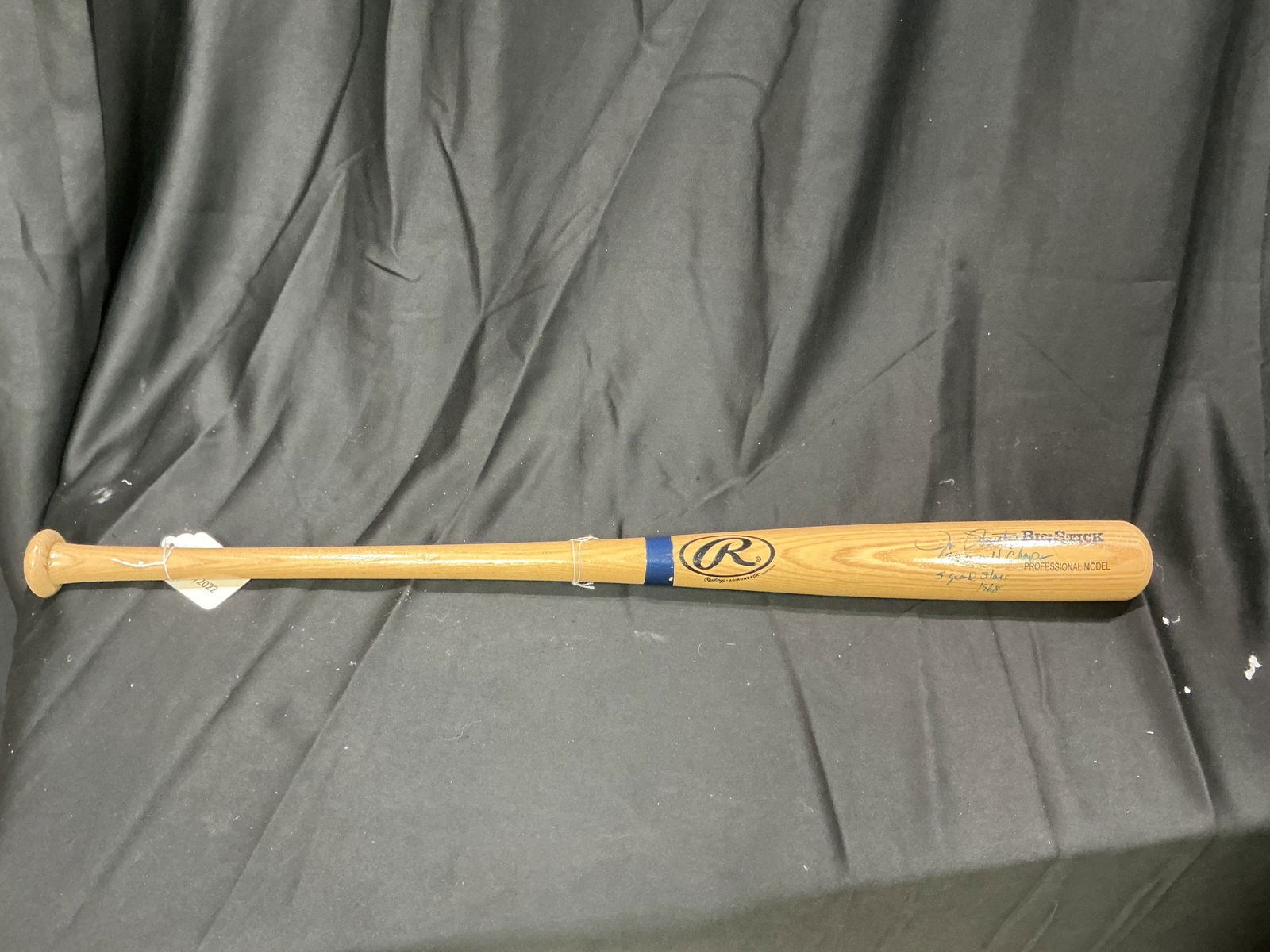 Rawlings Big Stick Professional Model Bat Signed by Jim Northrup (1 of 3)