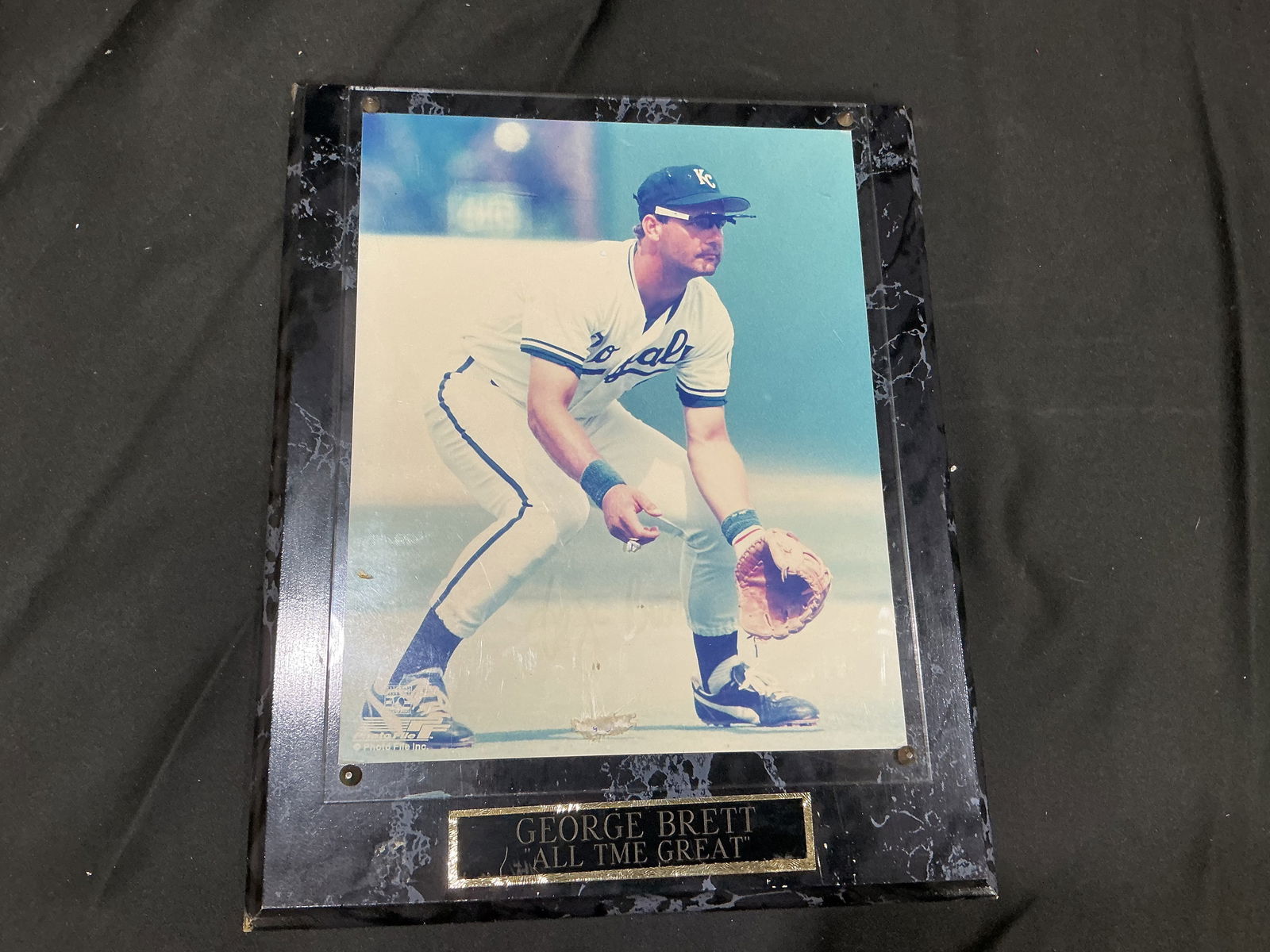 George Brett "All Time Great" PhotoFile Plaque (Unsigned) (1 of 1)