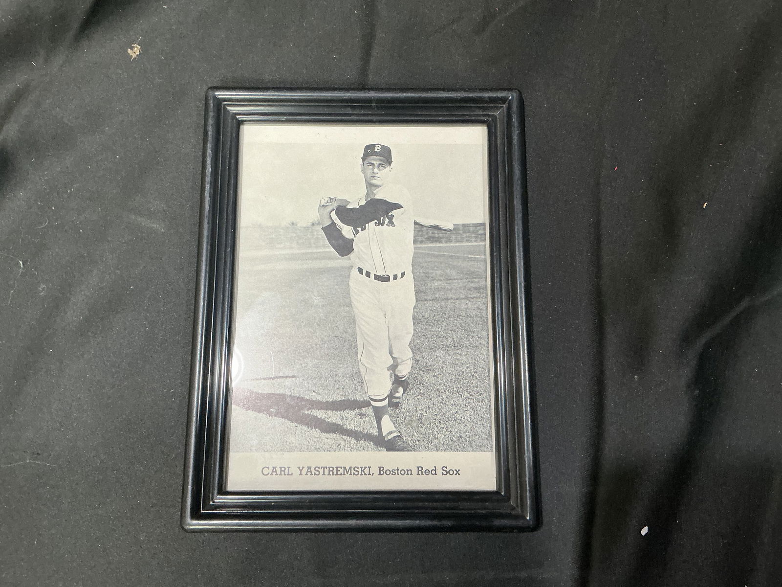 Vintage Carl Yastrzemski Boston Red Sox Photograph (Unsigned) (1 of 1)