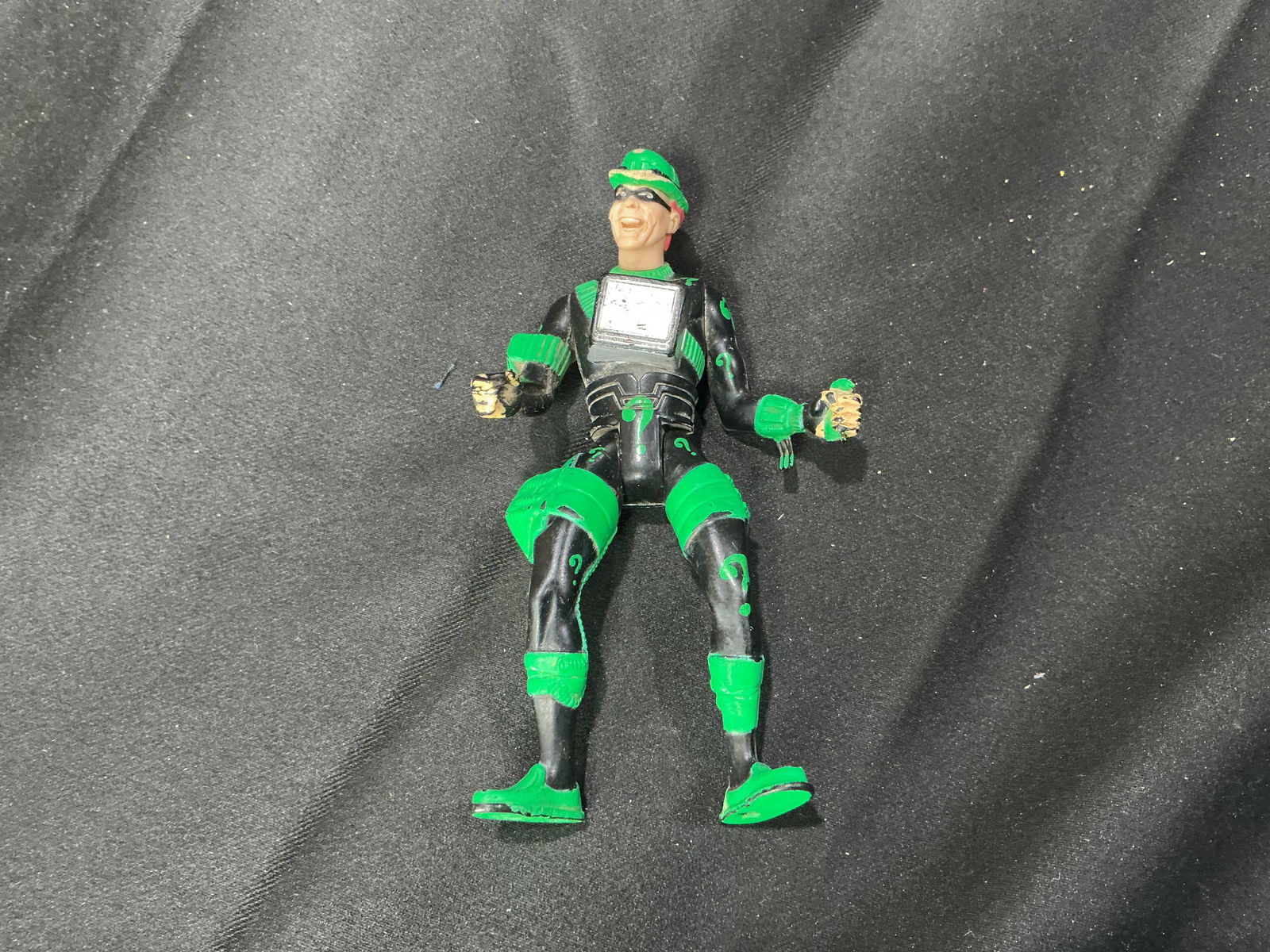 Mattel DC Comics The Riddler Action Figure with Green Tech Suit (1 of 1)