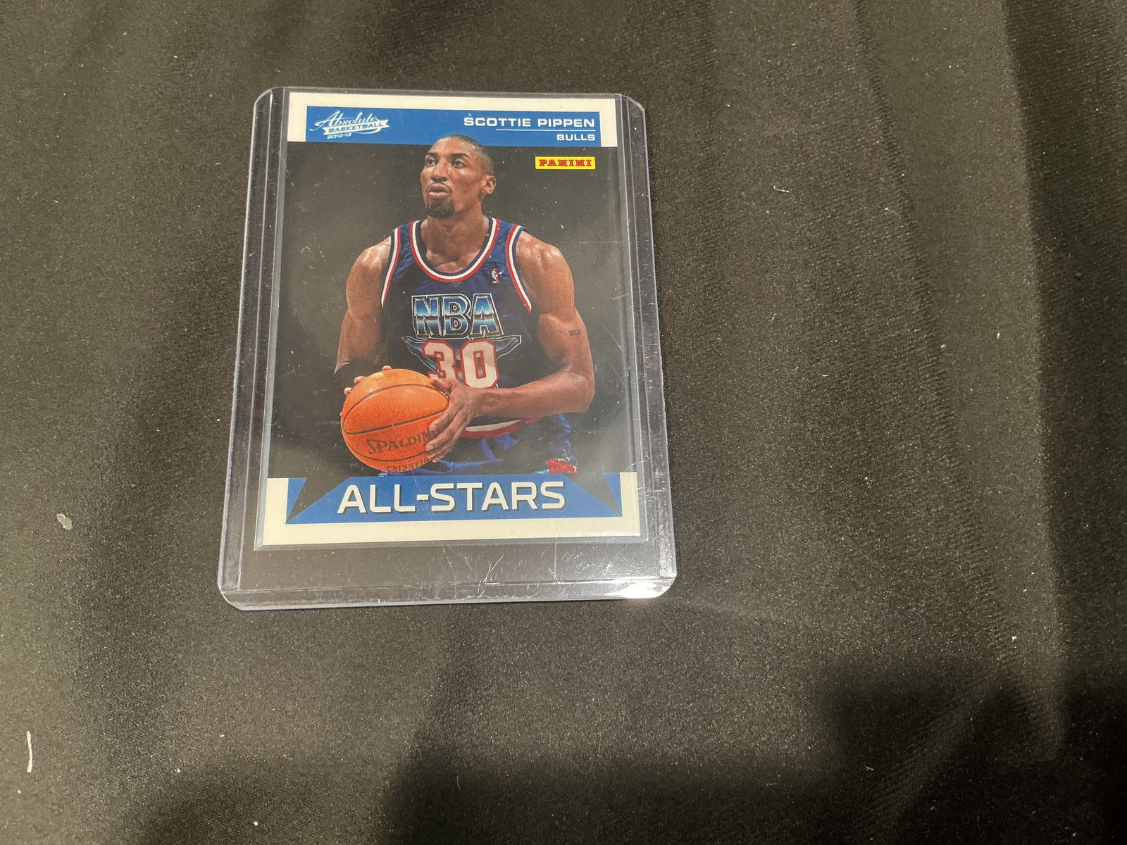 Scottie Pippen 2012 Panini Absolute All Stars Basketball Card (1 of 2)