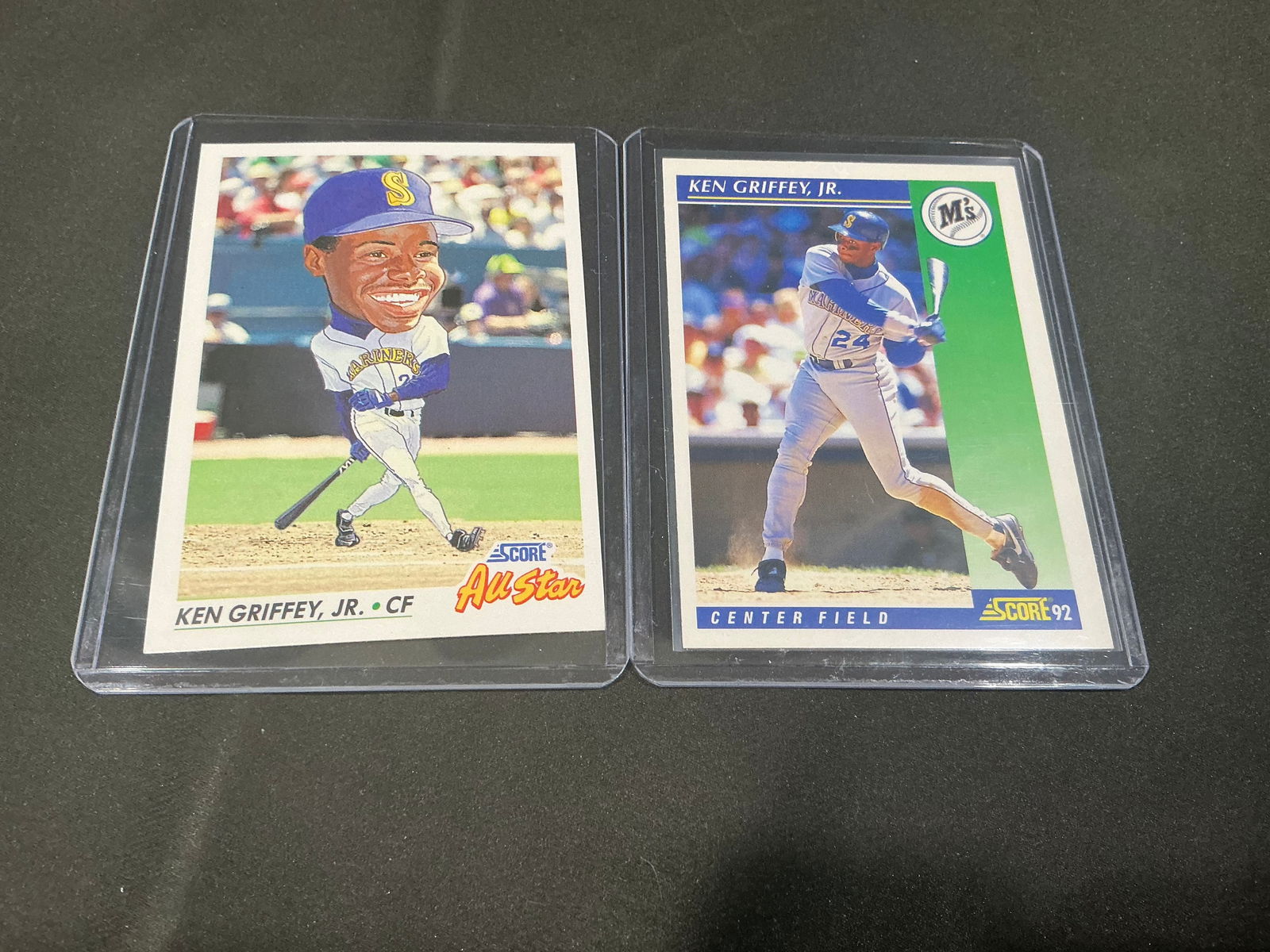 Two Ken Griffey Jr. Baseball Cards (1 of 2)
