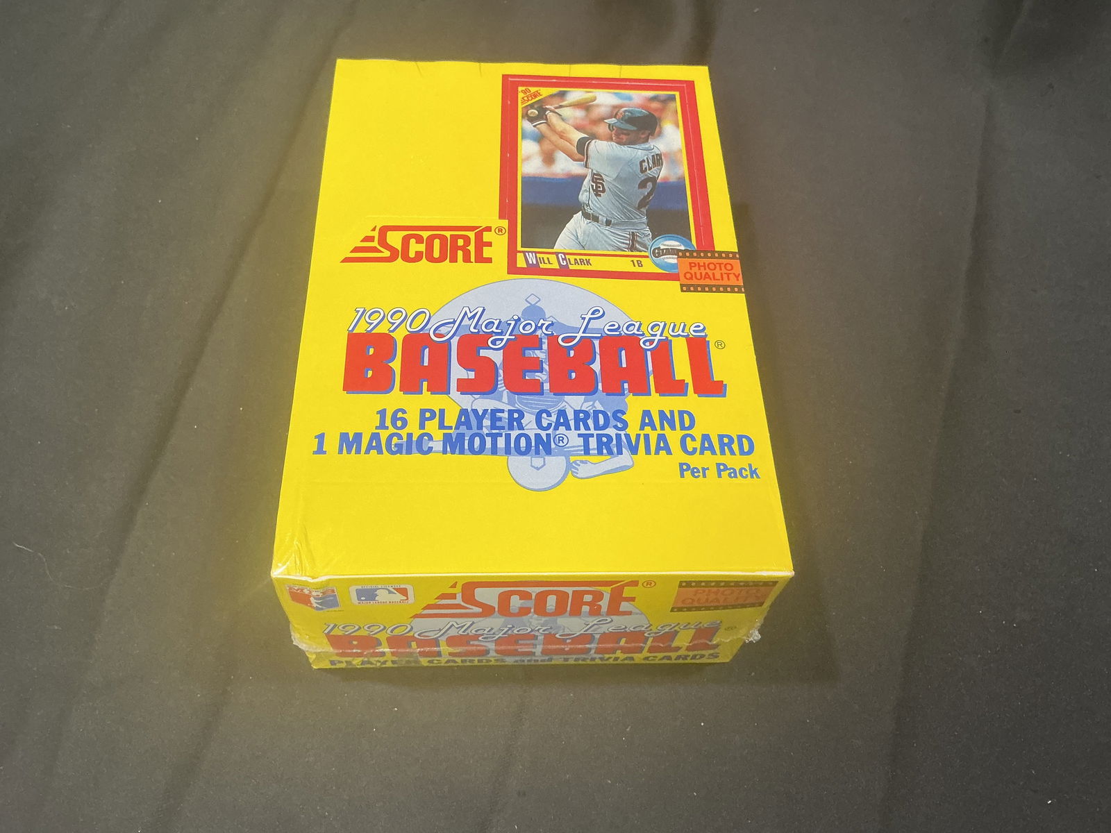 Score 1990 Major League Baseball Factory Sealed Box (1 of 1)