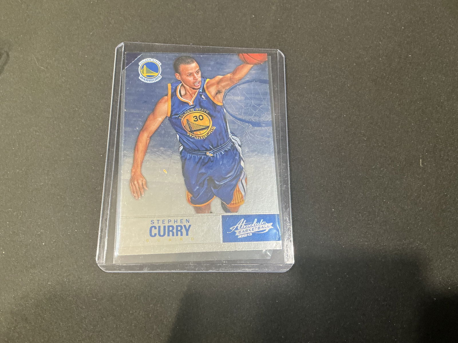 Stephen Curry 2012 Panini Absolute Basketball Card (1 of 2)