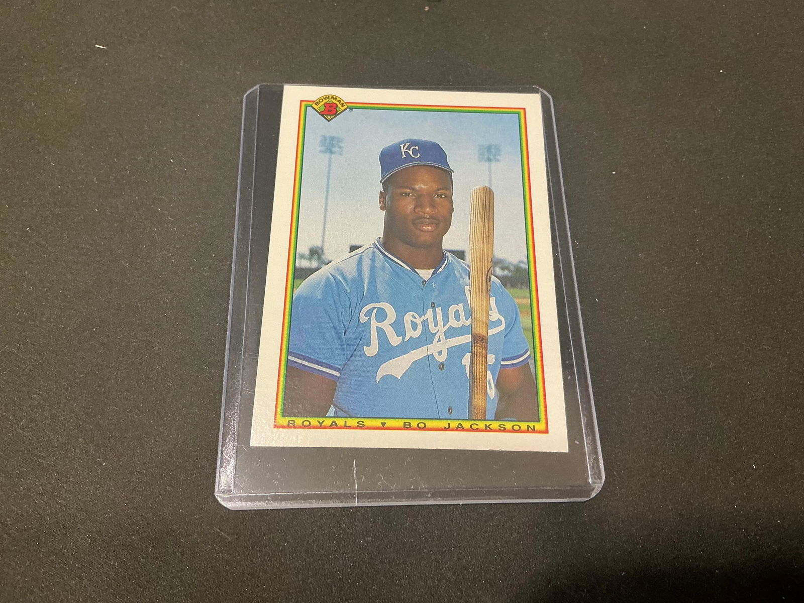 Bo Jackson 1989 Bowman #378 Baseball Card (1 of 2)