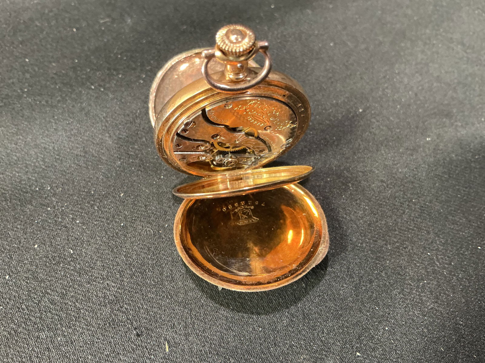 Hampden Hunter-Case Pocket Watch - 2