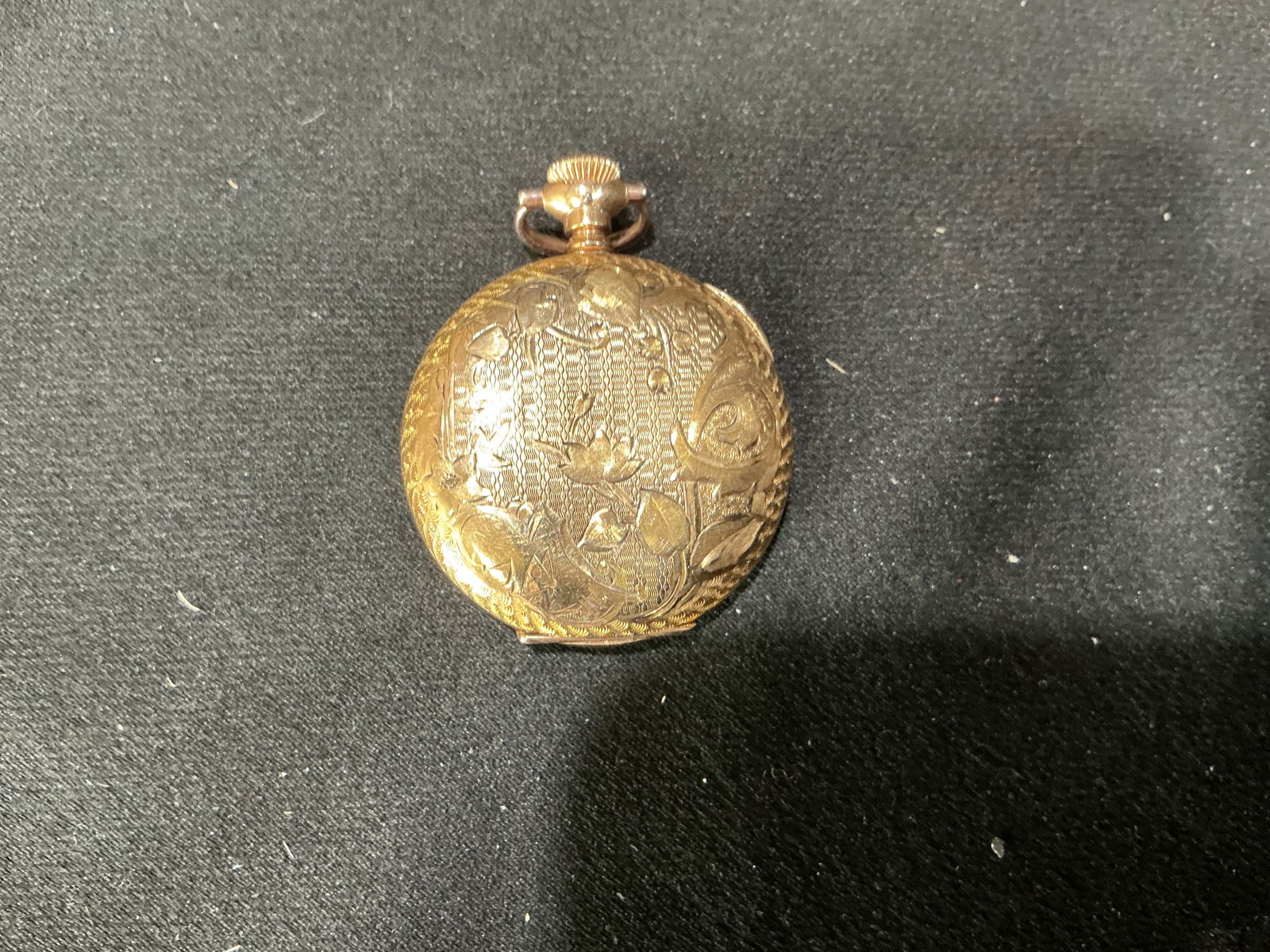 Hampden Hunter-Case Pocket Watch - 4