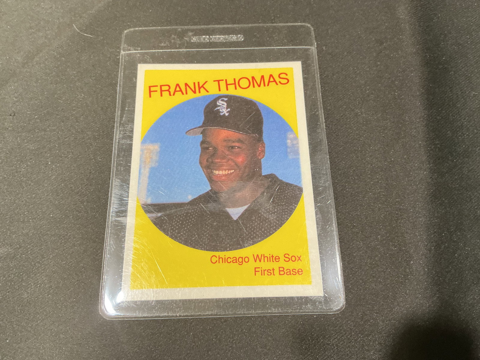 Frank Thomas Chicago White Sox Vintage Baseball Card Early Issue (1 of 2)