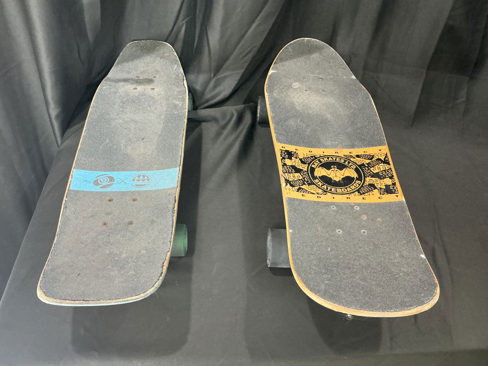 Sector 9 & Redirect Skateboard Lot of 2 Longboard Style Decks (1 of 2)