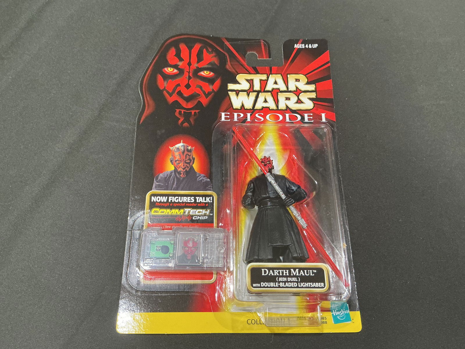 Star Wars Episode I Hasbro Figure Case 32pc Collection w/ Box (1 of 5)