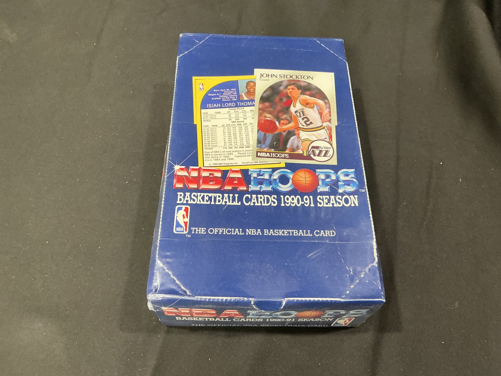 1990-91 NBA Hoops Basketball Cards Box Vintage Sealed Style (1 of 1)