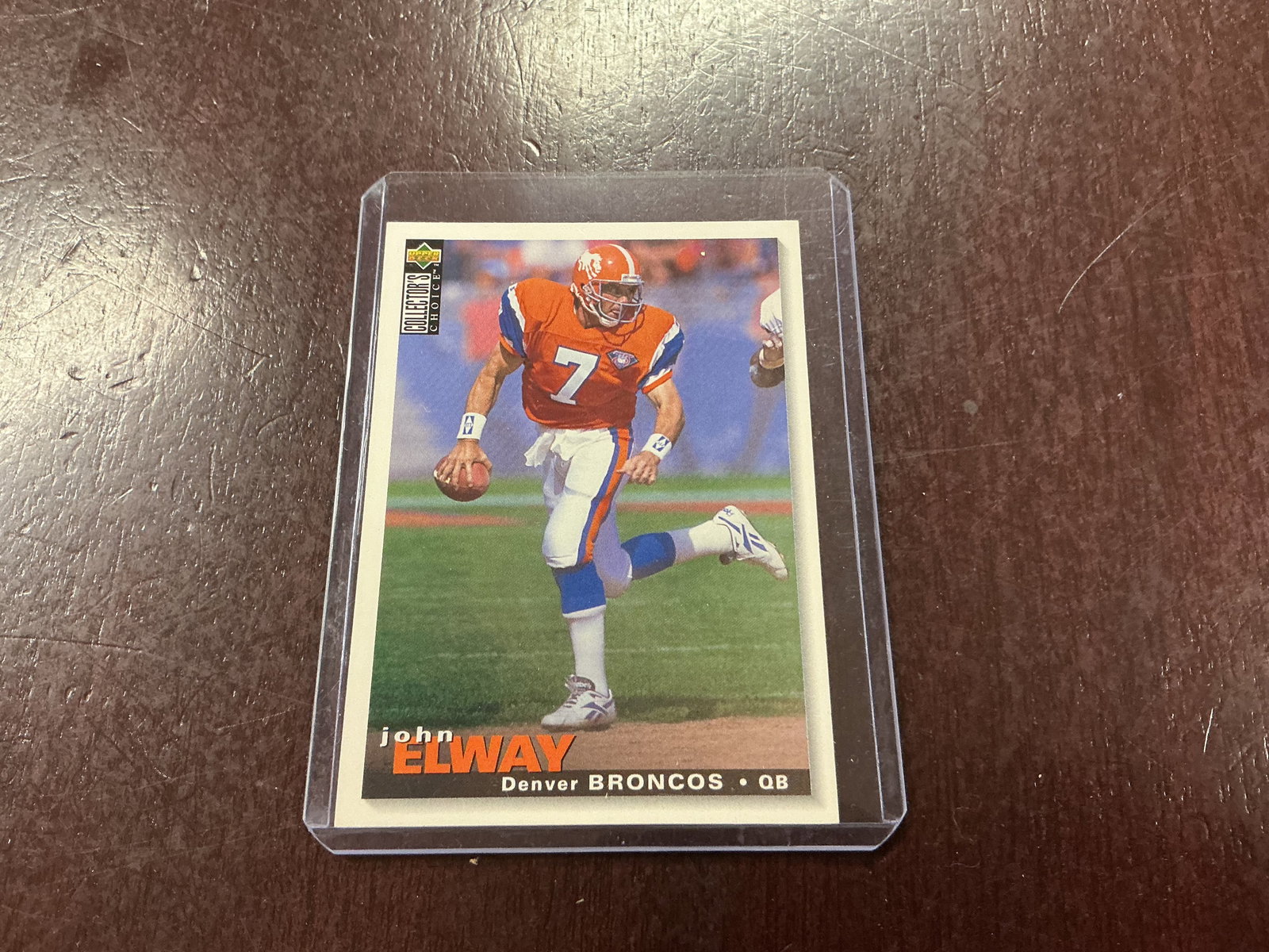 1995 Upper Deck John Elway Denver Broncos QB Card (1 of 2)