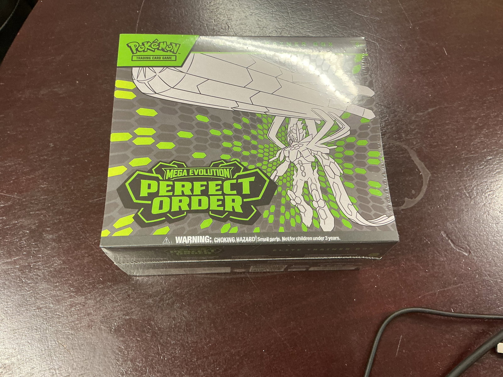 Pokemon TCG Mega Evolution Perfect Order Elite Trainer Box Sealed: Back again in this same auction run. Second chance offering of this exact item. A fresh shot at these sealed Pokemon TCG Mega Evolution Perfect Order Elite Trainer Boxes, offering bidders another oppo