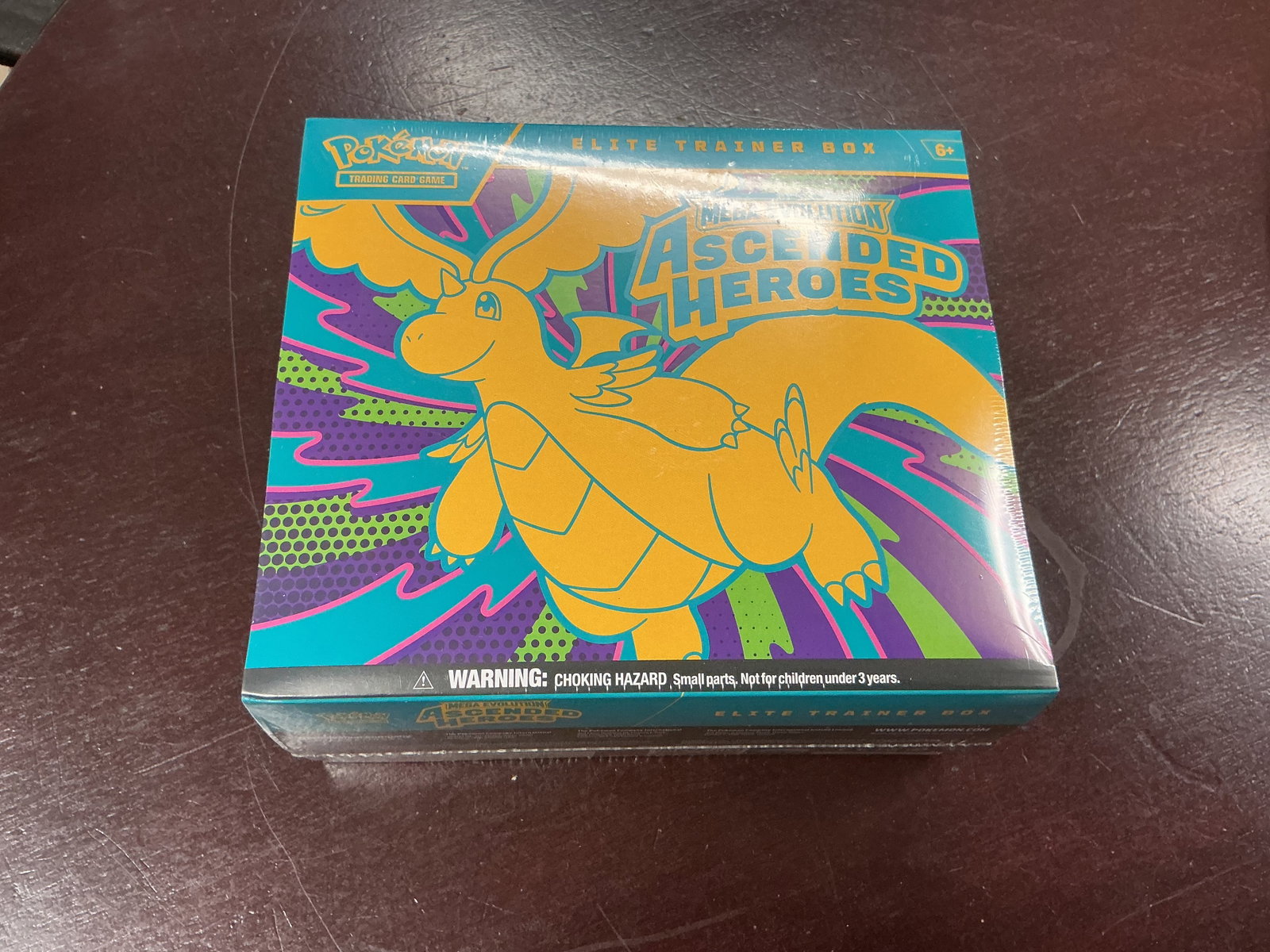 Pokemon TCG Mega Evolution Ascended Heroes Elite Trainer Box Sealed: A repeat offering within this auction, giving another opportunity to secure it. Back for a second pass in this same sale. One of several sealed Pokemon TCG Mega Evolution Ascended Heroes Elite Trainer