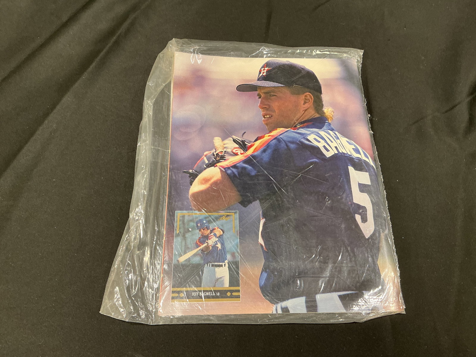 Beckett Baseball Card Monthly Jeff Bagwell Sealed Issue (1 of 2)