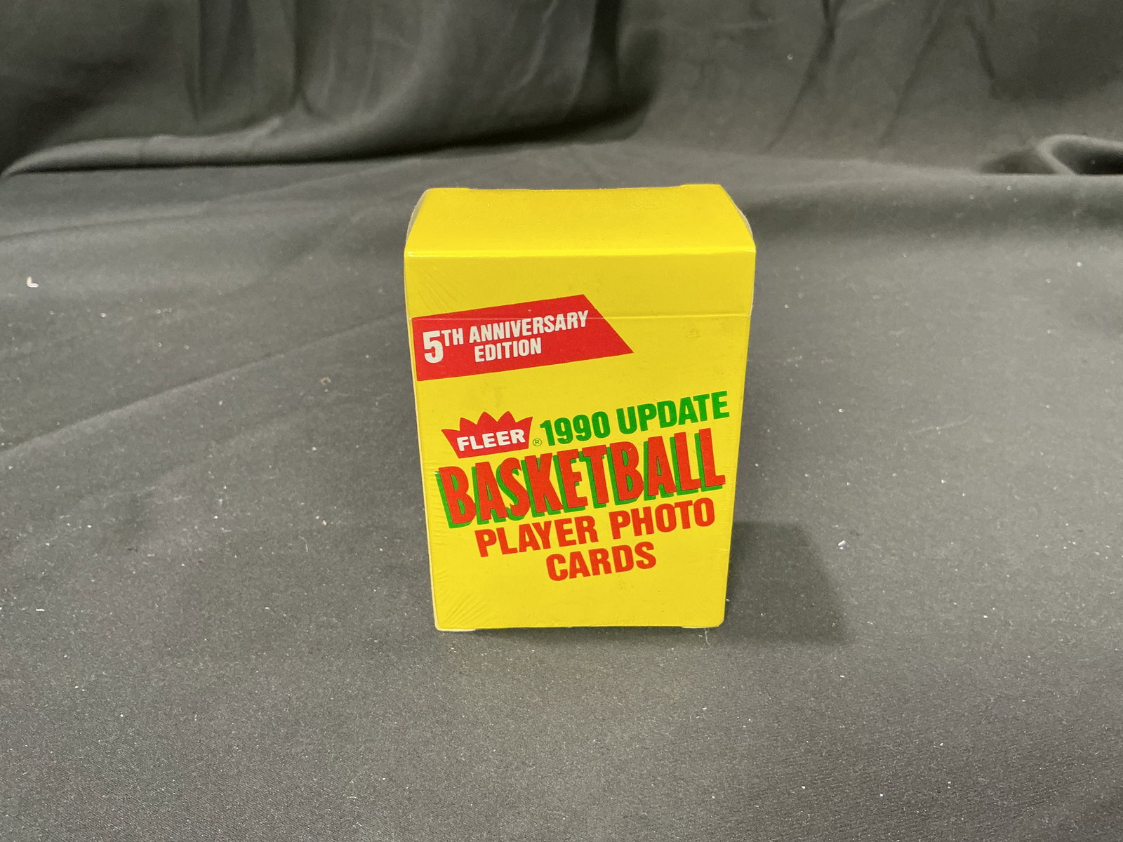 1990 Fleer Basketball Update Factory Box 100 Cards (1 of 2)