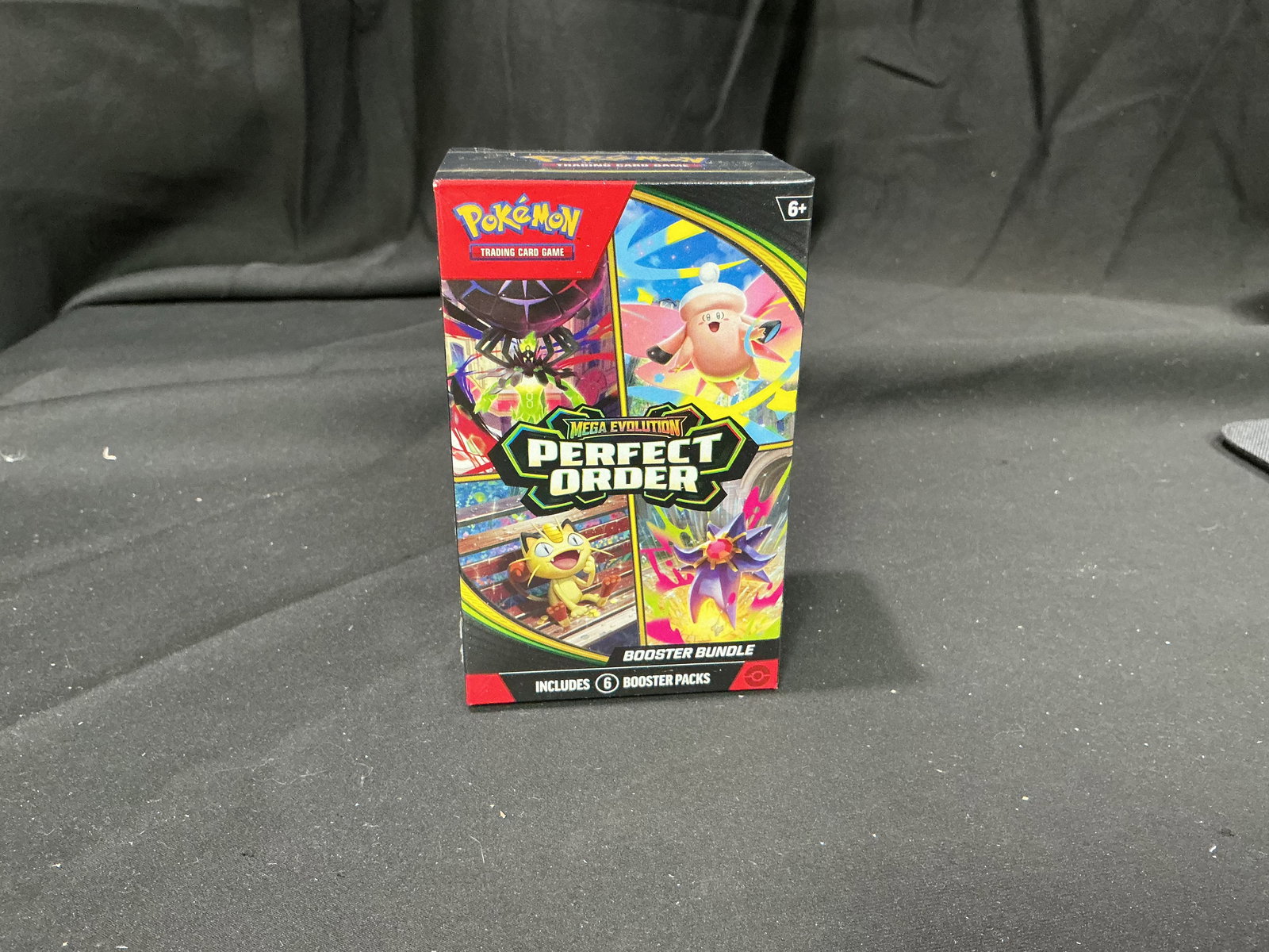 Pokemon Mega Meganium EX Box Ascended Heroes Sealed (1 of 2)