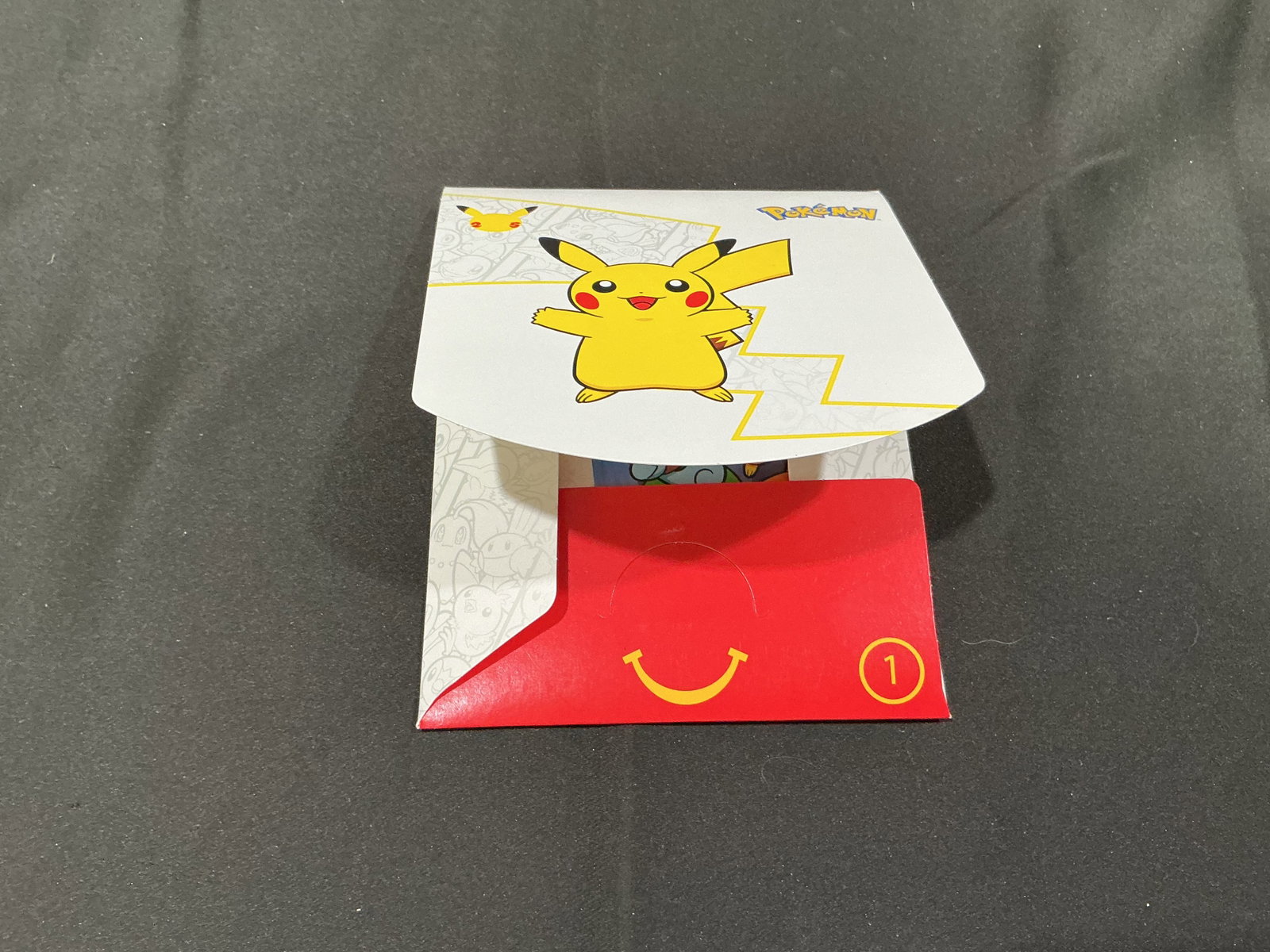 Assorted Pokemon Cards McDonalds Happy Meal Card Pack Sealed Pikachu Box 25th Promo: Multiple prior passes have tightened availability—expect stronger action here. Previous opportunities have passed—strong interest expected as availability tightens. Pokemon McDonalds Happy Meal pr