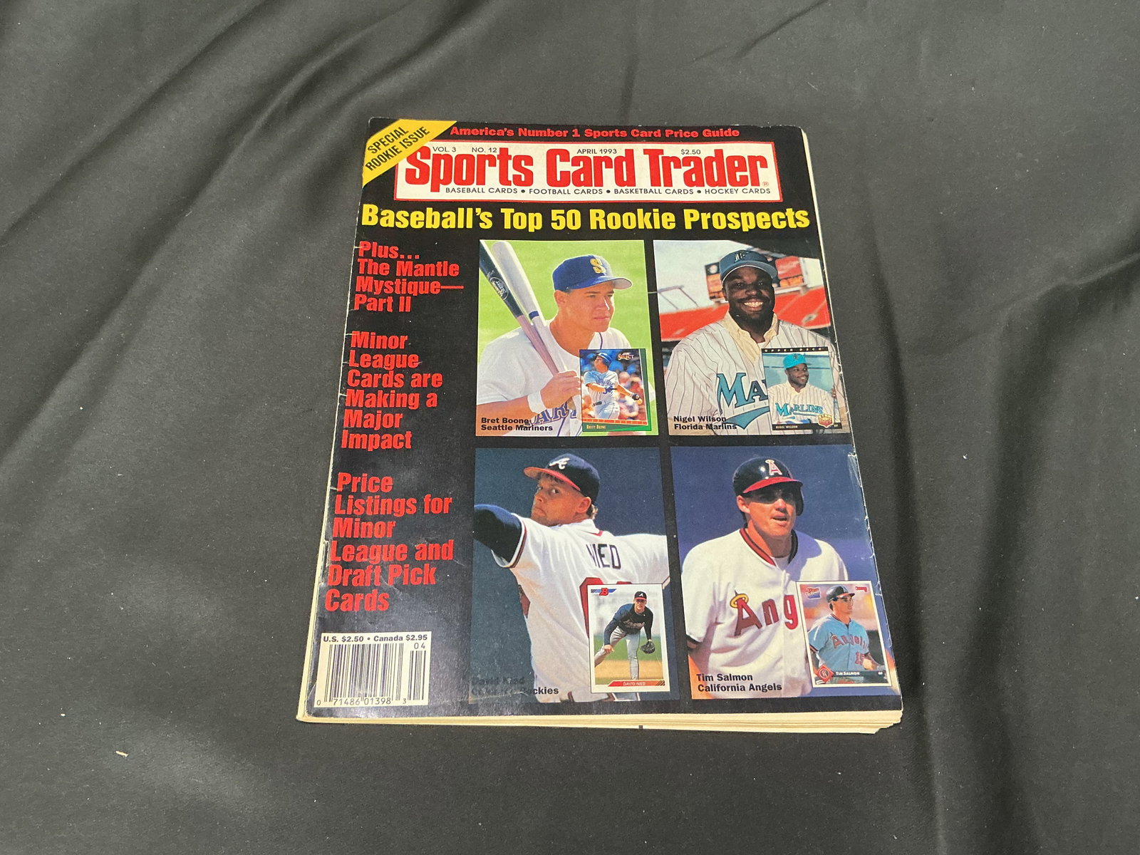 Sports Card Trader April 1993 Rookie Prospects Issue Magazine (1 of 2)