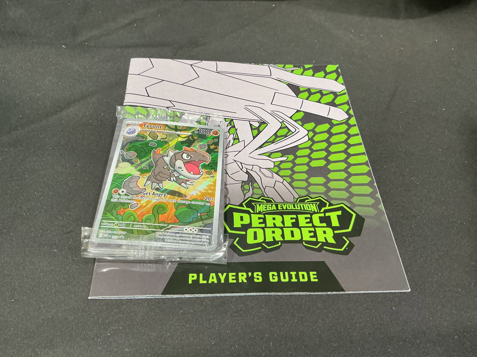 Pokemon Card Collection TCG Mega Evolution Perfect Order ETB Contents Lot Promo Card and Player: Returning after strong prior attention, now positioned for decisive bidding. Previous opportunities have passed—strong interest expected as availability tightens. A unique contents-focused offering 