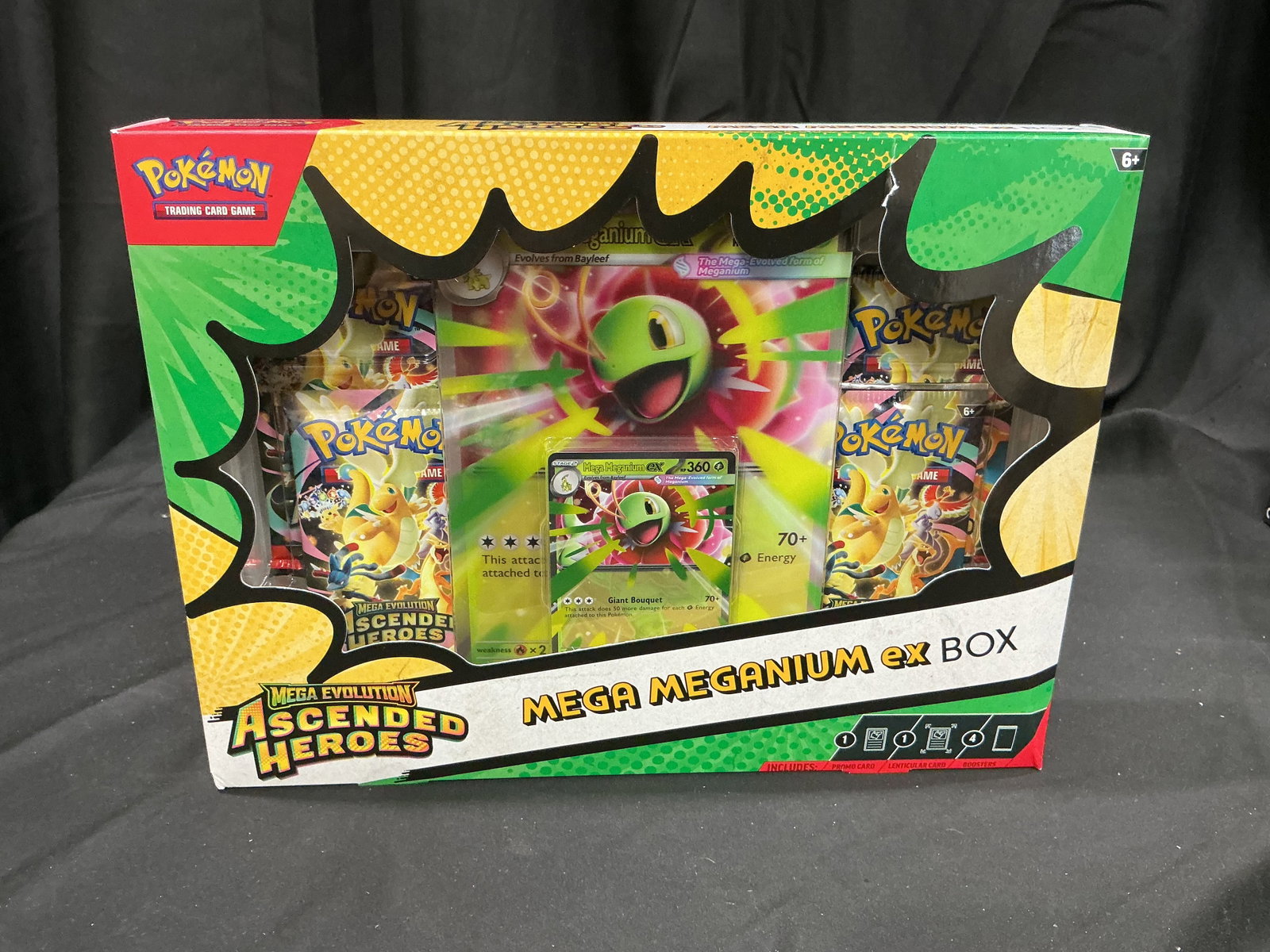 Sealed Pokemon Mega Meganium ex Collector Box (1 of 2)