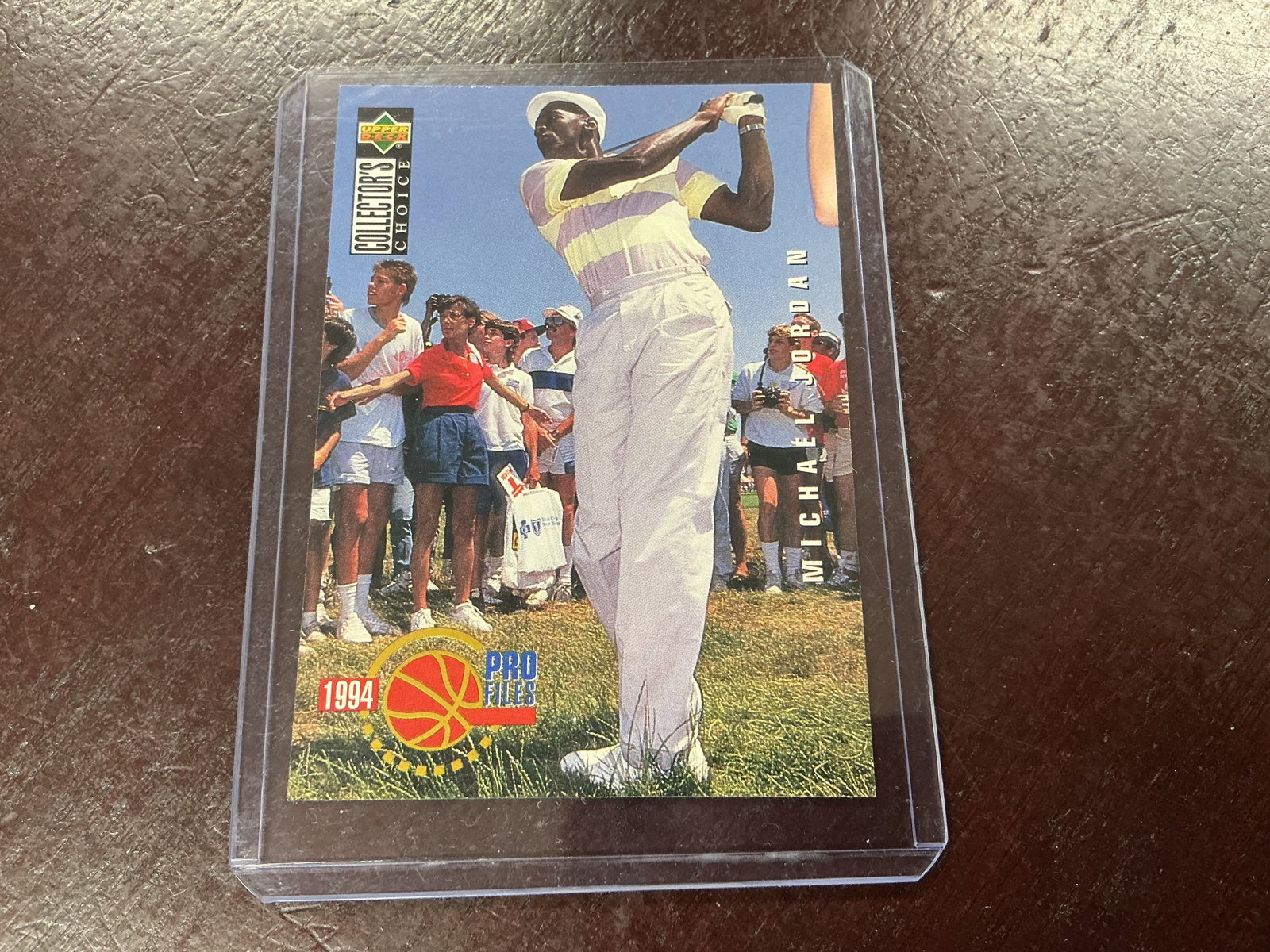 Michael Jordan Golf 1994 Upper Deck Pro Files Basketball Card (1 of 2)