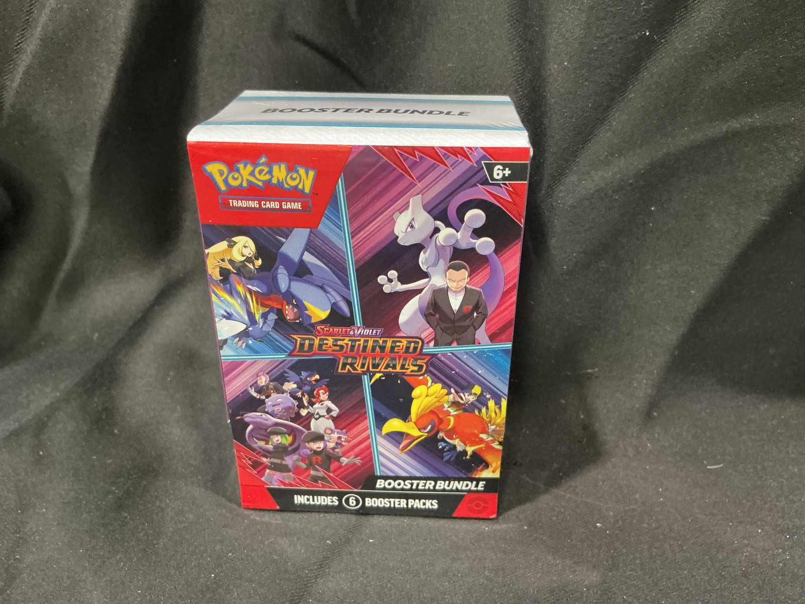 Pokemon Scarlet & Violet Destined Rivals Booster Bundle Sealed (1 of 2)