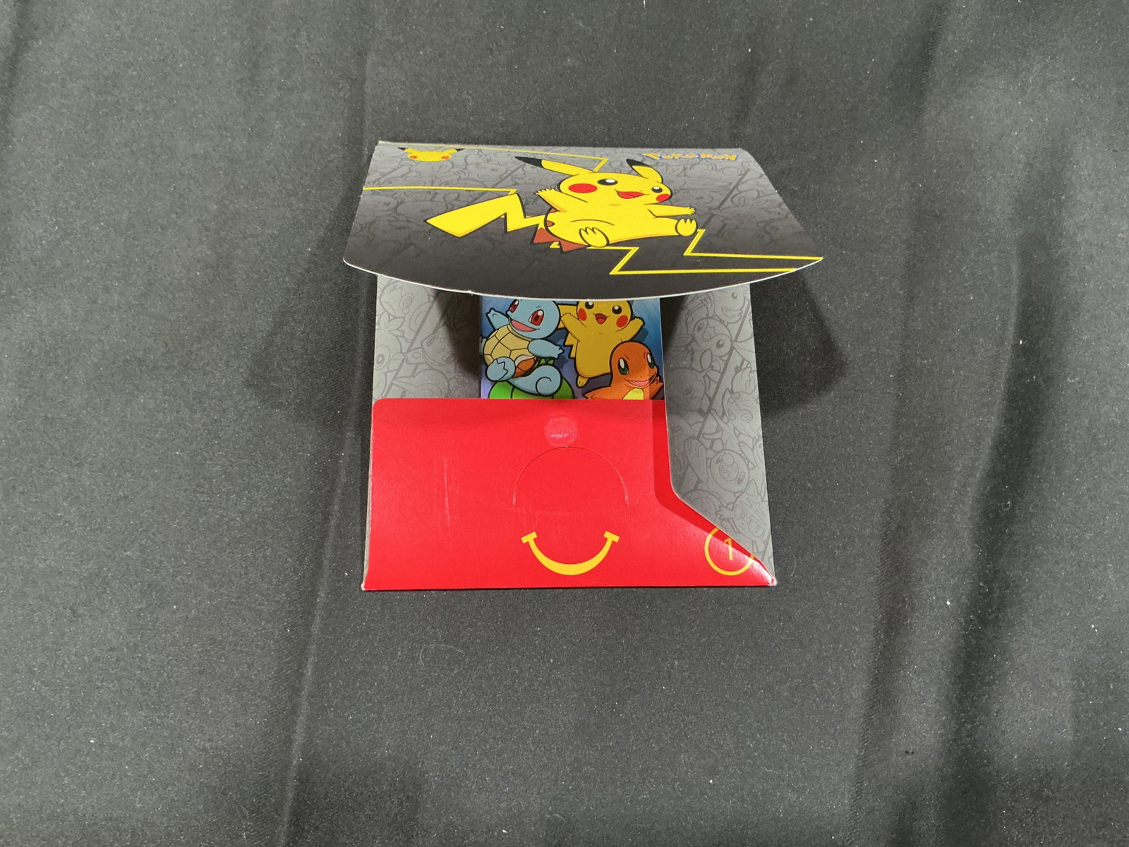 Pokemon 25th Anniversary McDonalds Happy Meal Box (1 of 1)